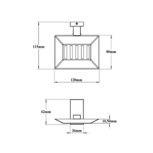 Soap Dish – Wall Mounted