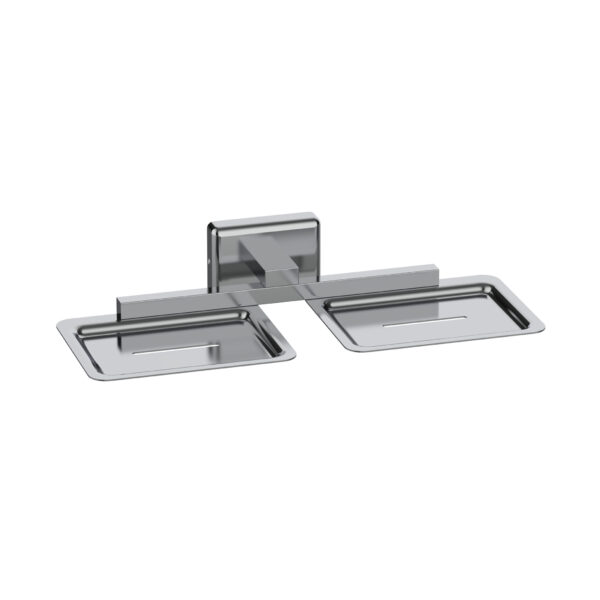Soap Dish Double (Wall Mounted)