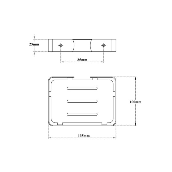 Soap Dish (Toiletries)