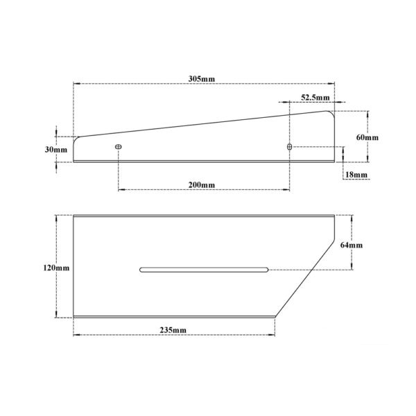 Taper Shelf