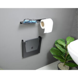 Toilet Roll with Specs Holder-Quebec