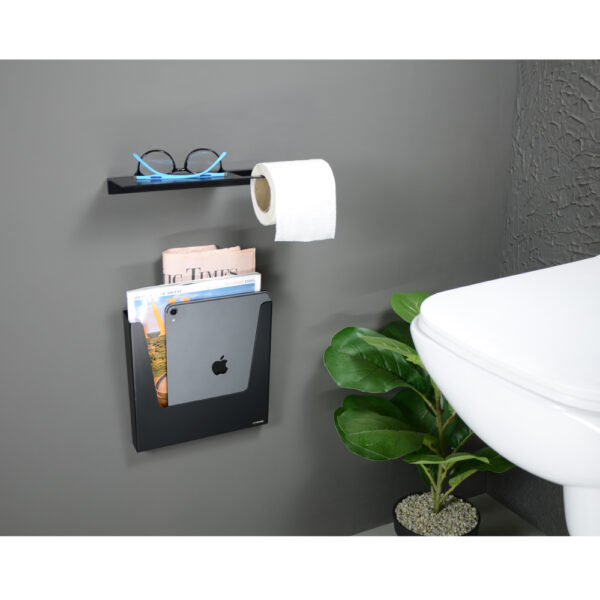 Ipad /Newspaper/Magazine Stand – Wall Mounted