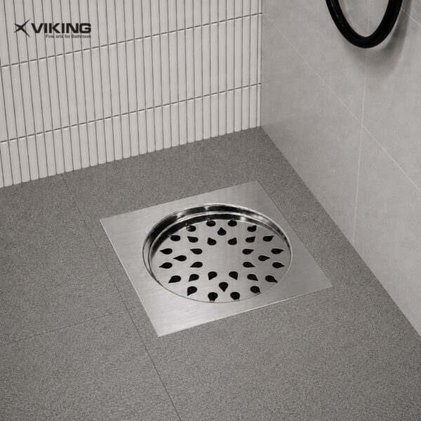 Drain Flat Square
