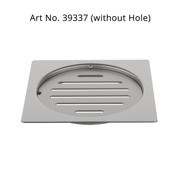 Drain Flat Square – Slotted