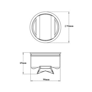 Trap (Cockroach) of Drain