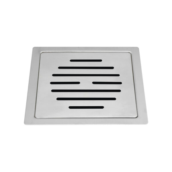 Drain Flat Square-Slotted