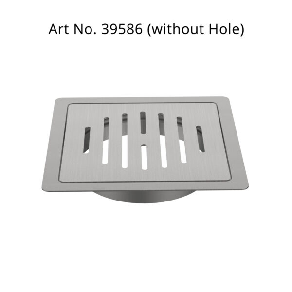 Drain Flat Square-Slotted