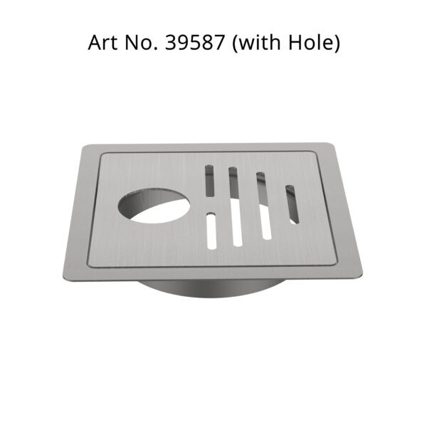 Drain Flat Square-Slotted