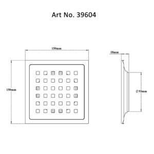 Square Drain