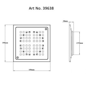 Square Drain