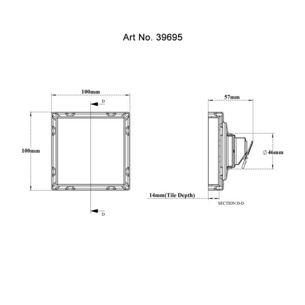Tile/Marble Drain