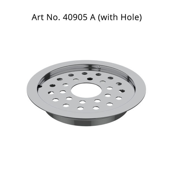 Drain Flat Round