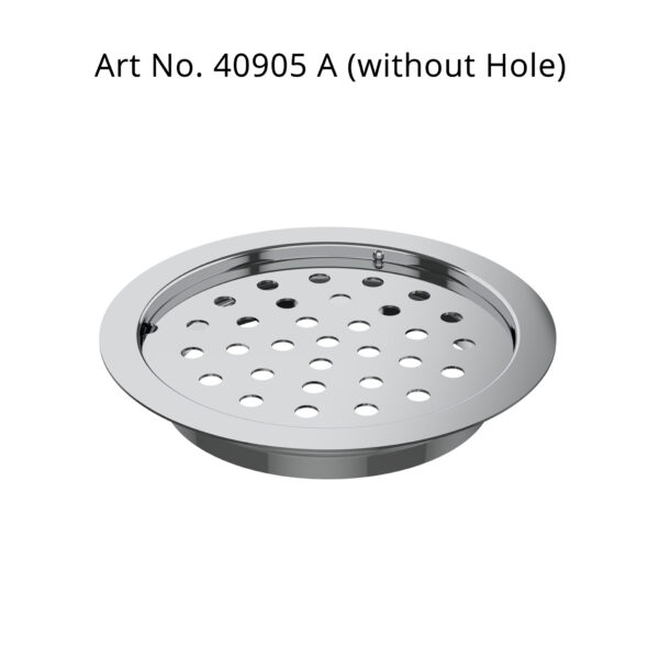 Drain Flat Round