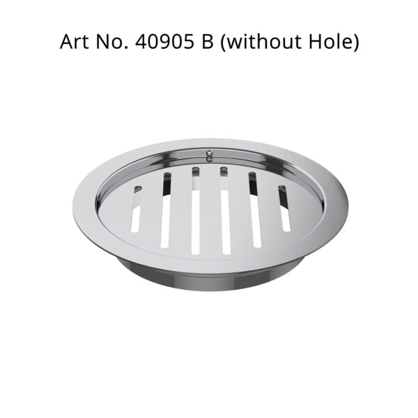 Drain Flat Round – Slotted