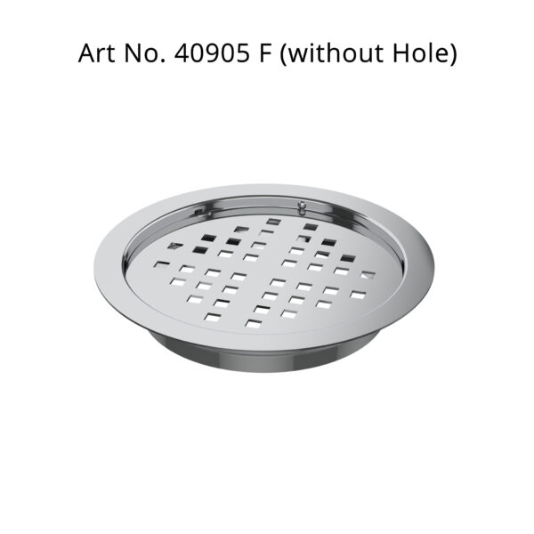 Drain Flat Round