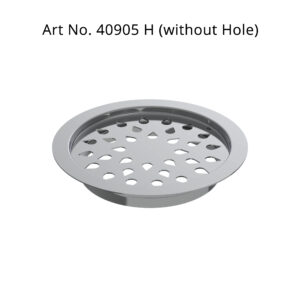 Drain Flat Round