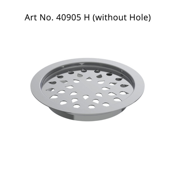 Drain Flat Round