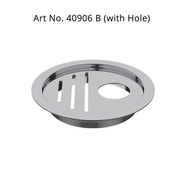 Drain Flat Round – Slotted