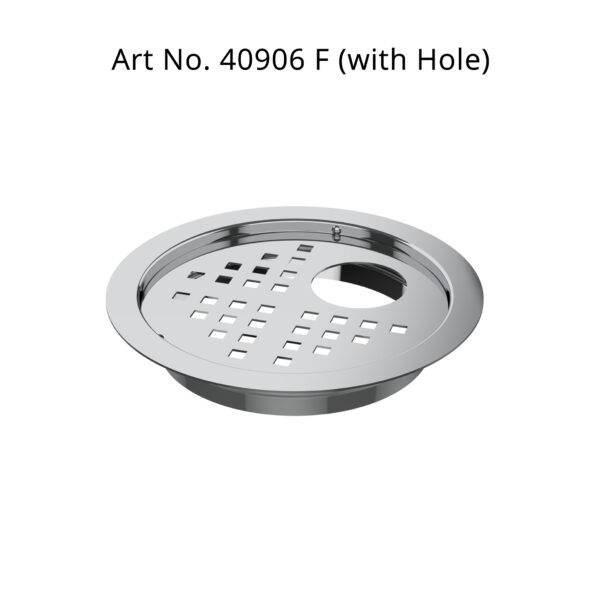 Drain Flat Round