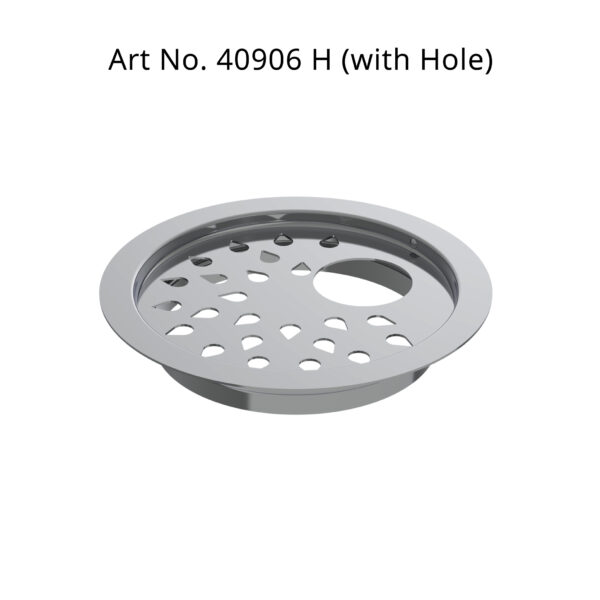 Drain Flat Round