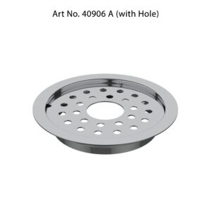 Drain Flat Round