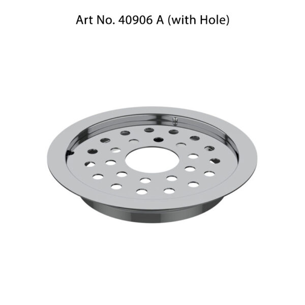 Drain Flat Round
