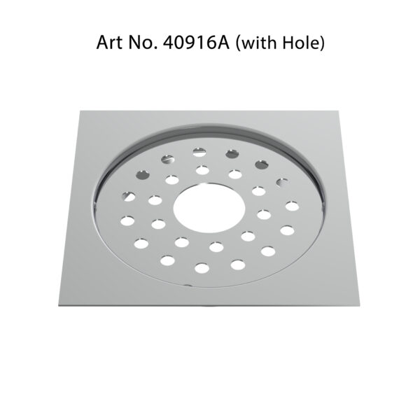 Drain Flat with Frame