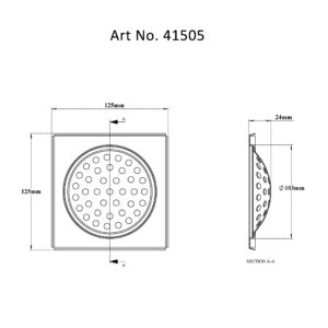 Drain Square