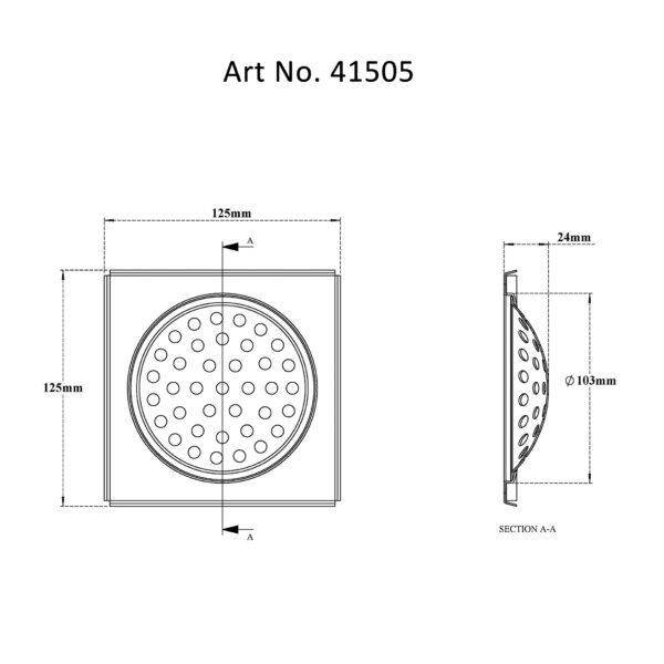 Drain Square