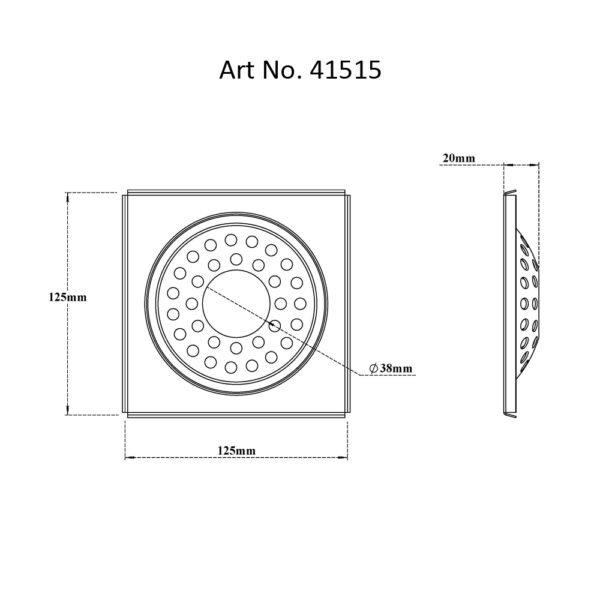 Drain Square