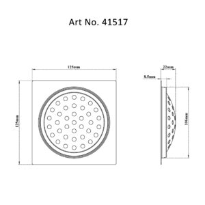 Drain Square