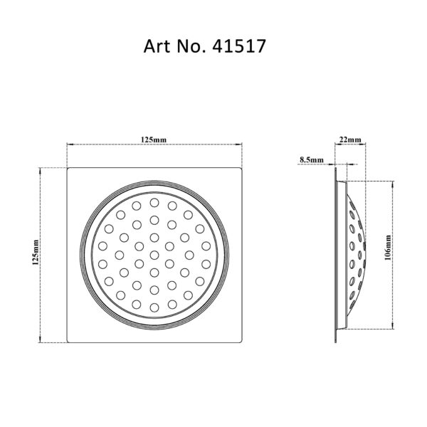 Drain Square