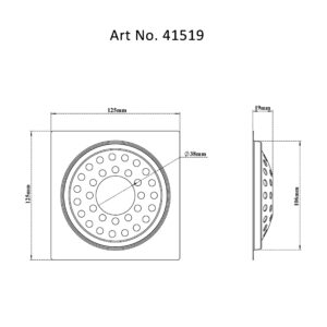 Drain Square