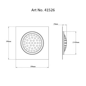 Drain Square