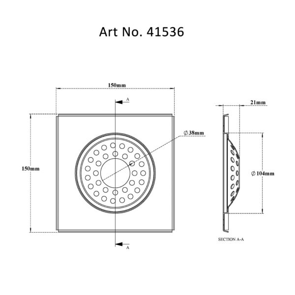 Drain Square