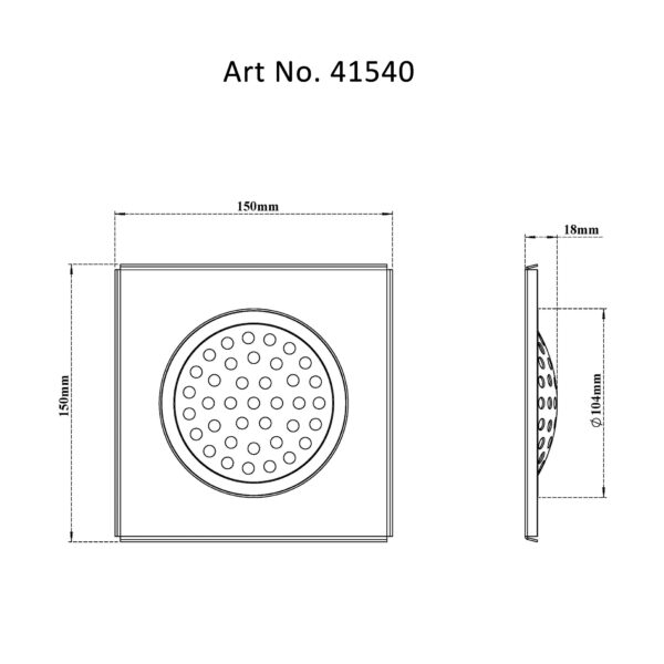 Drain Square