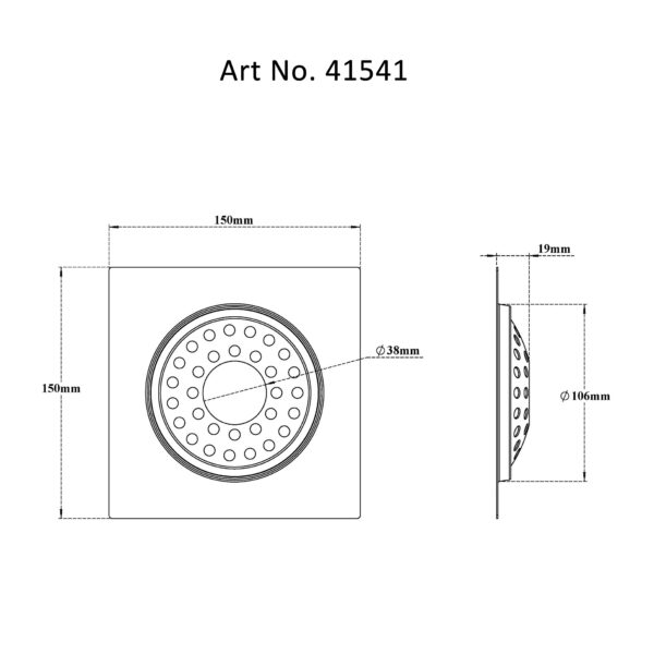 Drain Square