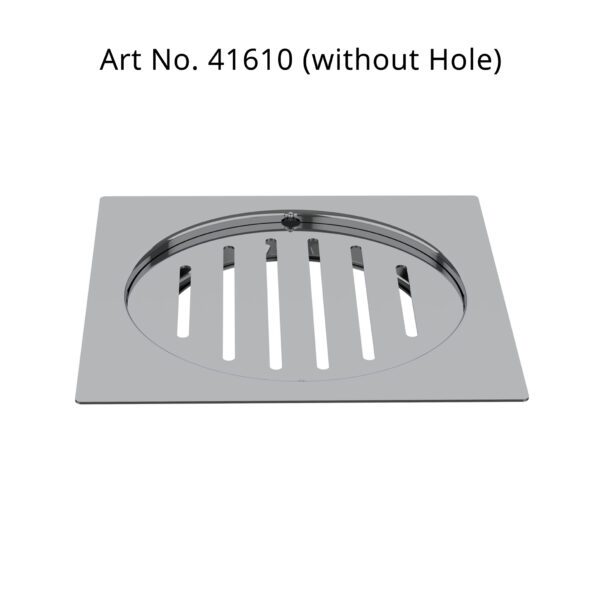 Drain Square Slotted-Flat