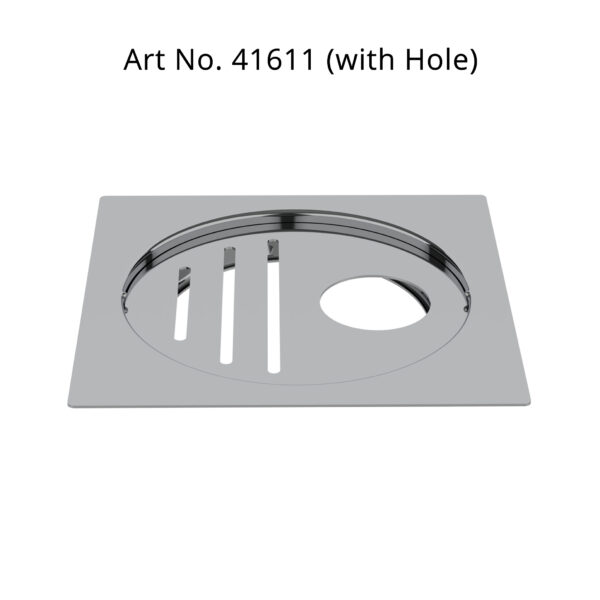 Drain Square Slotted-Flat
