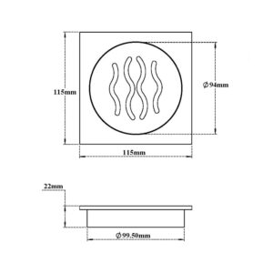 Drain Waves