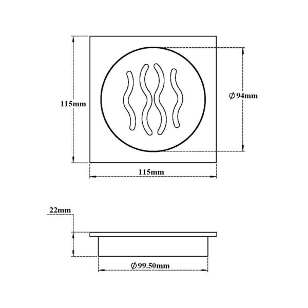 Drain Waves