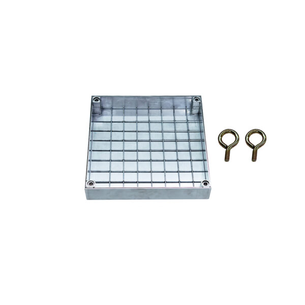 Manhole Cover-Tile Marble Insert