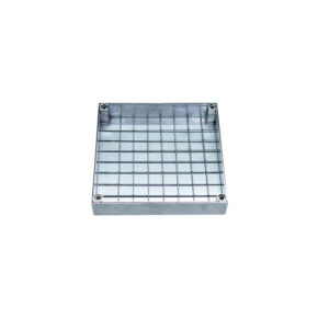 Manhole Cover-Tile Marble Insert
