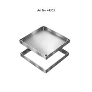 Manhole Cover-Tile Marble Insert