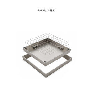 Manhole Cover-Tile Marble Insert