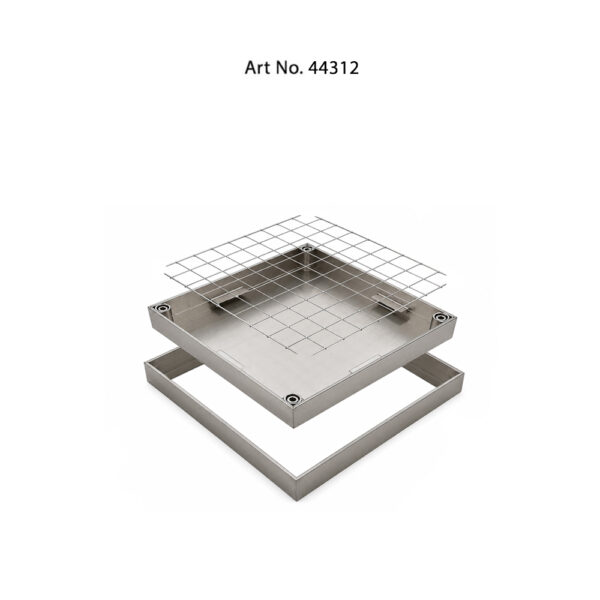 Manhole Cover-Tile Marble Insert