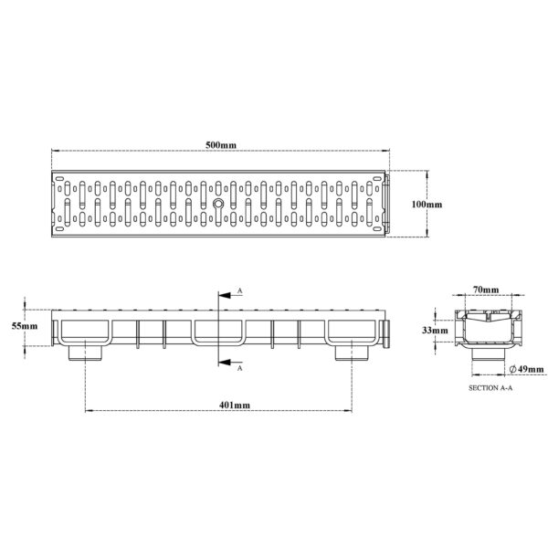 Trench Drain