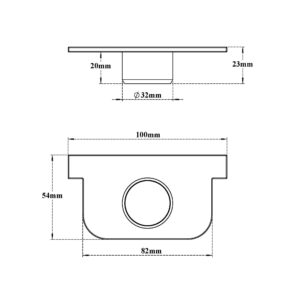 Male End Cap-Socket suitable for 44360