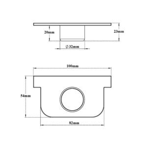 Male End Cap-Socket