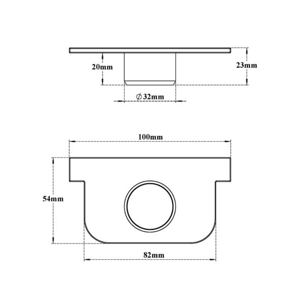 Male End Cap-Socket